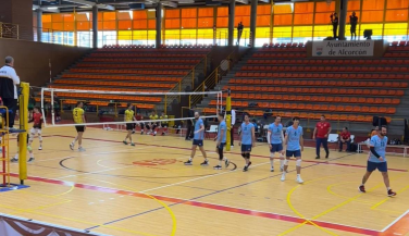 CV Collado Villalba se lleva el derbi ante CUV Alcorcón