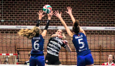 Un renovado Algar Surmenor cae ante Feel Volley Alcobendas