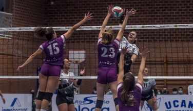 El FC Cartagena Algar Surmenor no puede con el Voley Ciutat Cide