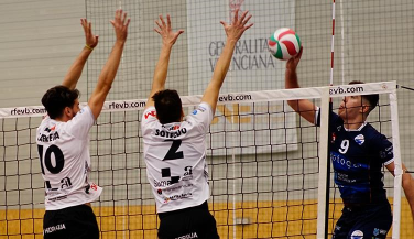 Felipe Benavidez de Rotogal Boiro, MVP de la tercera jornada de Superliga Masculina