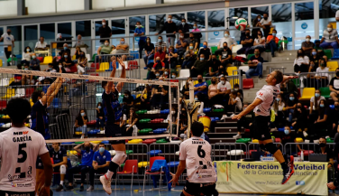Rotogal Boiro suma su primera victoria en la Superliga Masculina