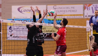 La Superliga Masculina afronta la recta final de la Liga Regular 