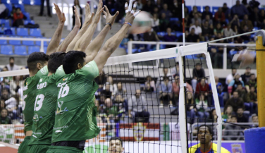 Unicaja Almería y CV Teruel toman ventaja en las semifinales de los playoffs