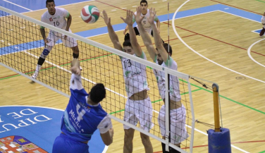 CV Teruel se lleva el duelo de campeones y llena de emoción la lucha por el liderato de SVM