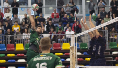 Buenas sensaciones de Voleibol Almoradí frente al líder