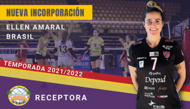 El CV Sayre CC La Ballena confirma el fichaje de Ellen Amaral