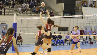 Anna Newsome de DSV CV Sant Cugat es la MVP Iberdrola del fin de semana