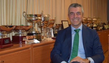 Antonio Rodríguez, nuevo presidente de Unicaja Almería