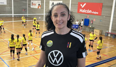 Patricia Aranda, experiencia y calidad para la posición de colocadora del Heidelberg Volkswagen