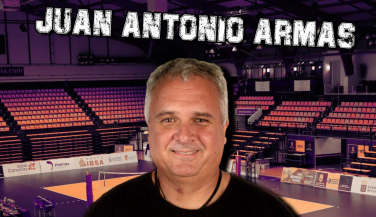 Juan Antonio Armas será el técnico de IBSA CV CCO 7 Palmas