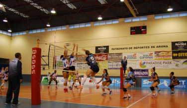 Natalia Kvasnytsia MVP de la jornada de Superliga Femenina 2