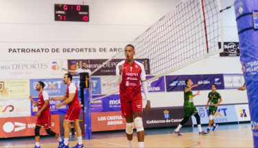 El Arona Spring In Motion suma su segunda victoria en Superliga 2 