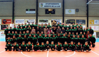CV Nuestra Señora de la Luz gana el VI Premio Deporte, Igualdad y Empresa