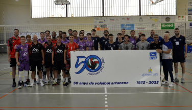 Club Voley Palma cae en su primera toma de contacto ante el Conectabalear CV Manacor