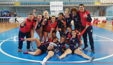 CV Elche Viziusport, campeón de Superliga 2 y ascenso a Liga Iberdrola. 