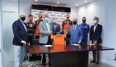 ASISA patrocinará al Club Voleibol Teruel