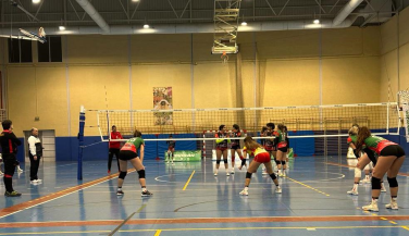 Las chicas de Covirán CDU Atarfe vuelven a ganar a un duro rival