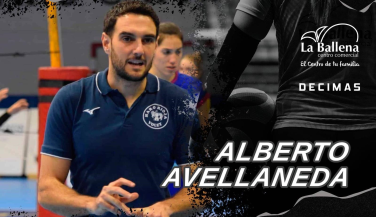 Alberto Avellaneda toma las riendas en el banquillo del CV Sayre CC La Ballena