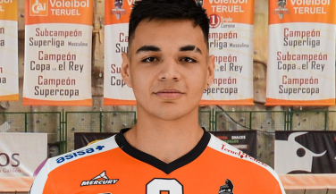 Axel Téllez completa las renovaciones en Pamesa Teruel Voleibol