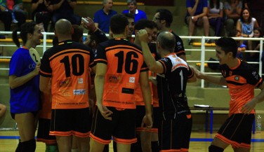 Hotel Río Carnaval de Badajoz vence en tres sets a Emevé