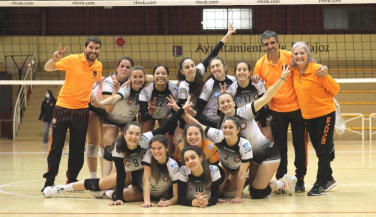 Broche de oro a una temporada histórica para el Extremadura Badajoz CPV