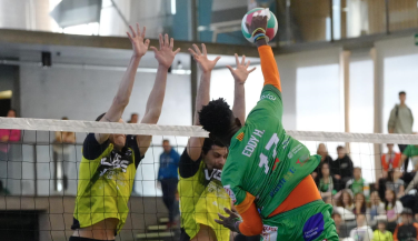 La afición llena el pabellón Juanjo Garra para despedir al RODI BALÀFIA VÒLEI
