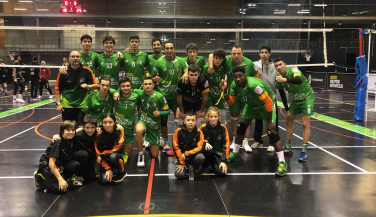 RODI BALÀFIA VÒLEI termina la primera vuelta con derrota en casa