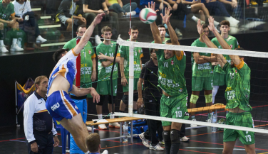 El RODI BALÀFIA VÒLEI gana el primer partido en el Juanjo Garra