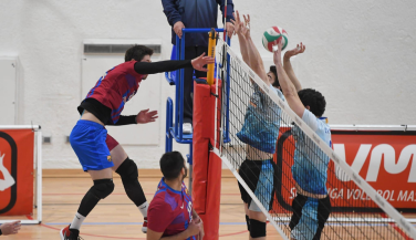 Derby catalán entre Barça Voleibol y CN Sabadell con dominio blaugrana 
