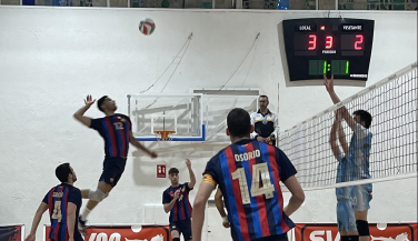 Barça Voleibol corta la racha positiva de Río Duero Soria y suma tres puntos en la penúltima jornada