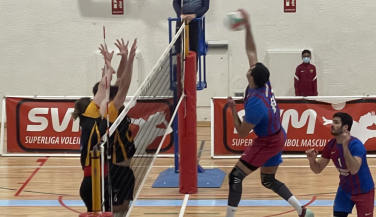 Derbi catalán entre el Barça Voleibol y el CEVOL Torredembarra con victoria blaugrana