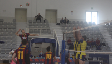 Barça Voleibol derrota a CV Guaguas
