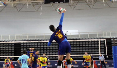 FC Barcelona vence a Ushuaïa Ibiza Voley 