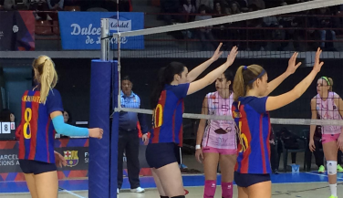 CVB Barça se lleva los tres puntos ante Avarca de Menorca