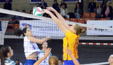 CVB Barça pone en jaque al GH Leadernet Navarcable