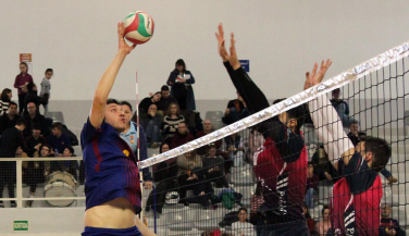 Urbia Voley Palma continúa la racha de victorias ante FC Barcelona