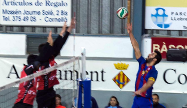 Ángel Galindo (FC Barcelona), MVP de la jornada de Superliga masculina