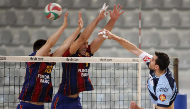Barça Voleibol suma otra victoria en el desempate