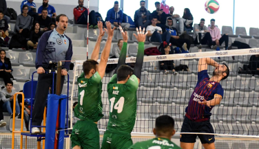 El Barça no puede romper la imbatibilidad del Unicaja Almería 