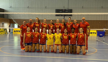 España reacciona y vence con contundencia a Portugal en Barcelos
