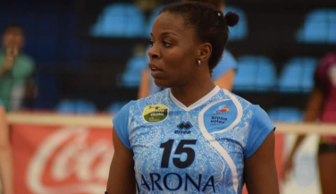 Belly Nsungimina, nuevo fichaje de Fachadas Dimurol Libby´s 