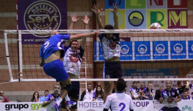Cruenta lucha por el liderato en la Superliga Masculina 2