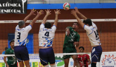 SERVIGROUP BENIDORM SE DESPIDE DE LA COMPETICIÓN CON VICTORIA (3-1) ANTE EL EXTREMADURA GRUPO LAURA 