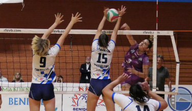 APTUR CV BENIDORM LOGRA EL BILLETE PARA LA FASE FINAL TRAS VENCER A MAIRENA 