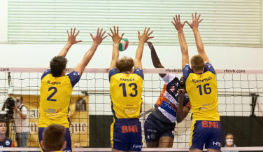 Espectacular inicio de Superliga Masculina