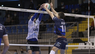 El colocador Gaspar Bitar, MVP de la 12ª jornada de la SVM