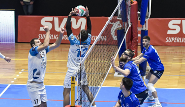 Rotogal Boiro Voleibol se aplica ante Léleman Valencia