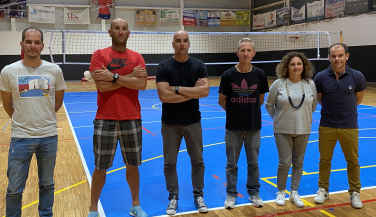 Emilio Palacio, nuevo presidente del Boiro Voleibol