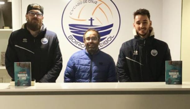 Rotogal Boiro Voleibol organiza junto a Caritas una recolecta de material humanitario para enviar a 