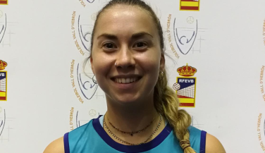 Julia Bonet, CV Vall D´Hebrón, es la MVP de la tercera jornada de SF2